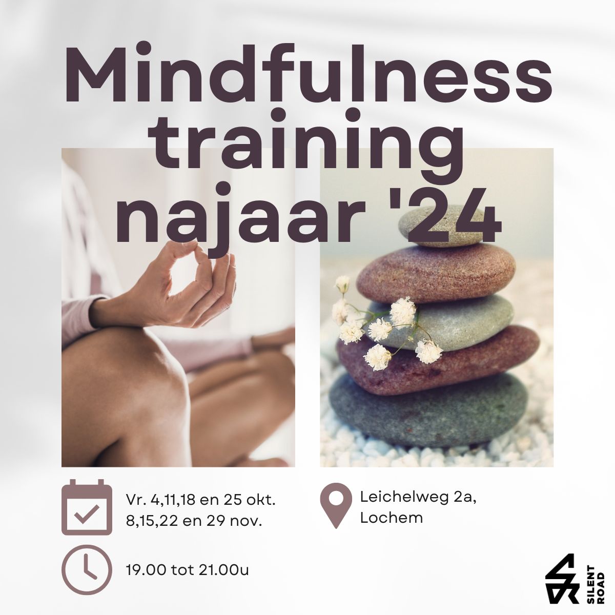 Mindfulness training najaar '24