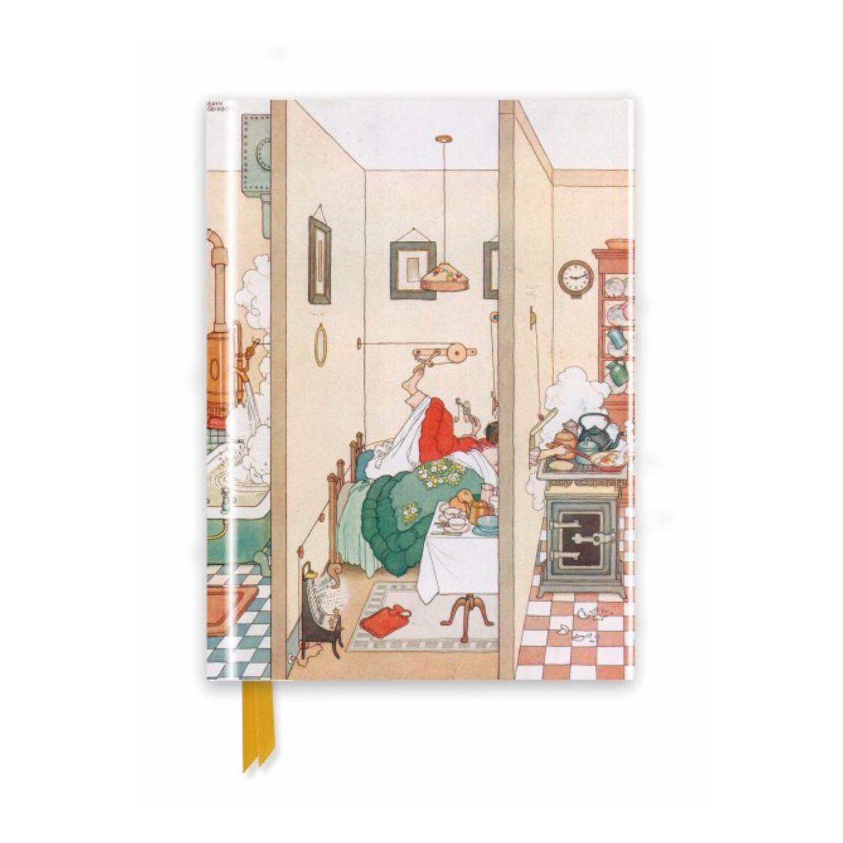 Notitieboek A5 Heath Robinson: The Ideal Home