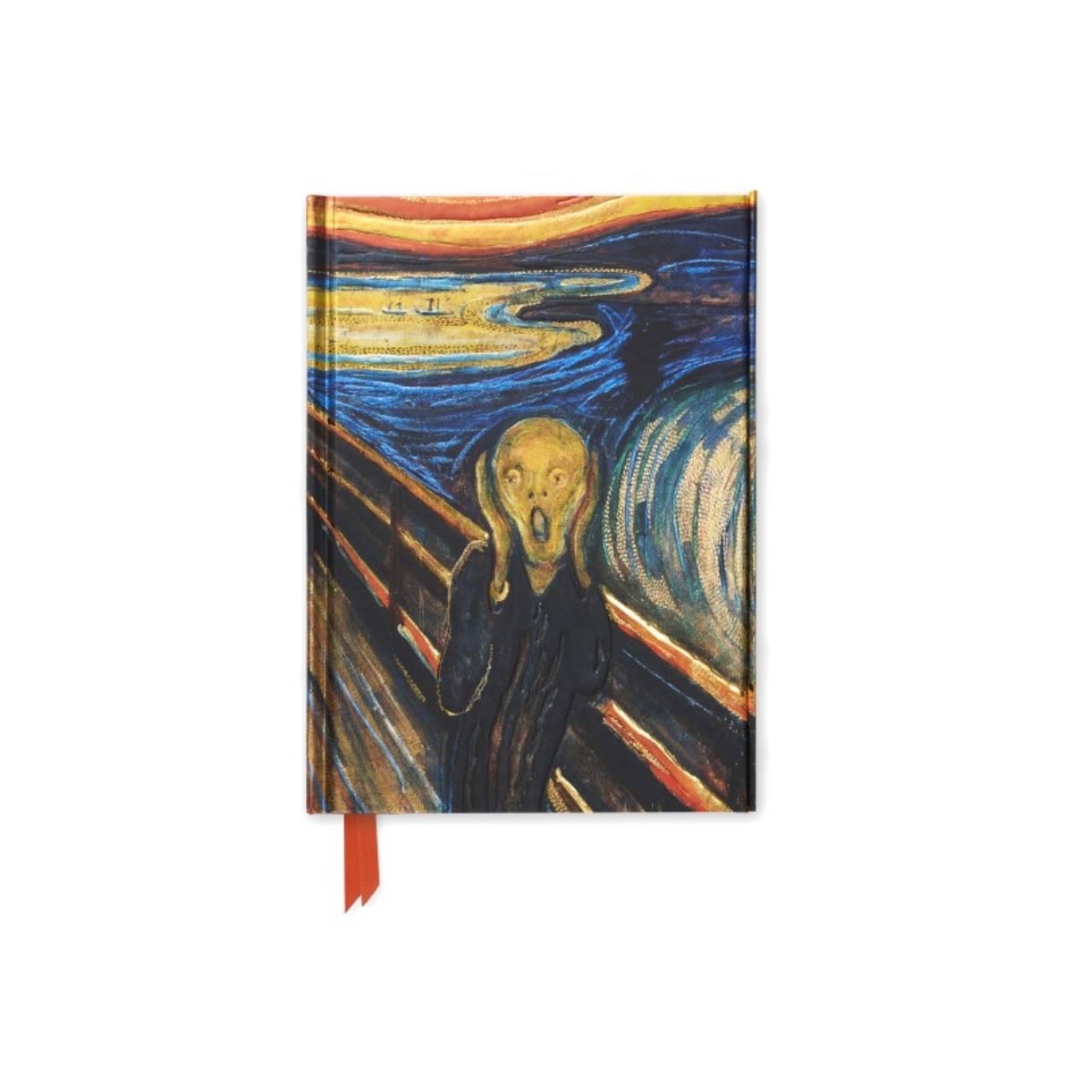 Notitieboek A6 Edvard Munch: The Scream