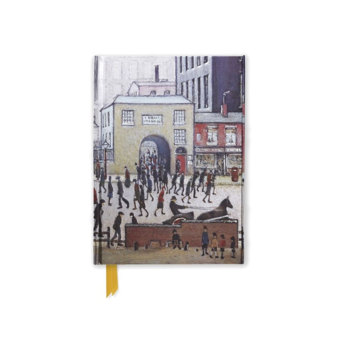 Notitieboek A6 L.S. Lowry: Coming From the Mill