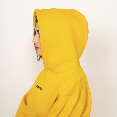 Yellow Hoodie