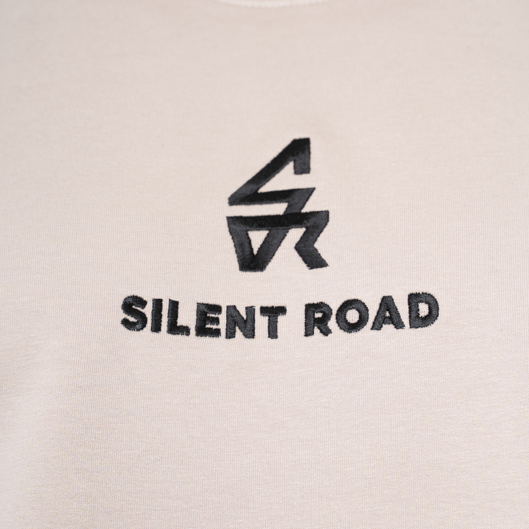 Beige Logo T-shirt